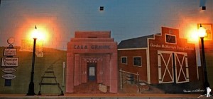 Casa Grande mural