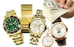 Get cash on watch loans at Casino Pawn & Gold