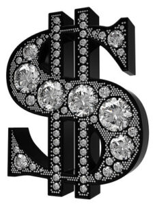 Pawn Diamond Rings for fast cash on a 90 day secured loan